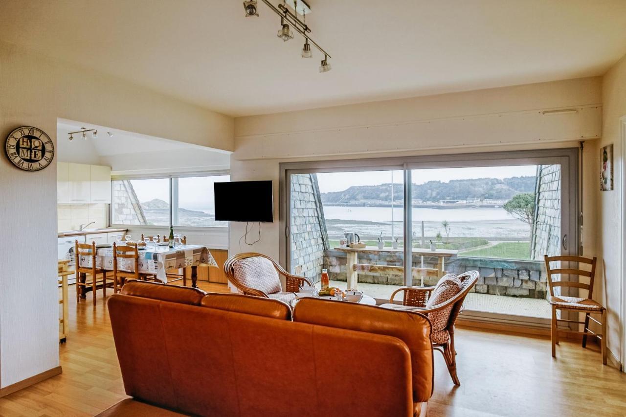 Ker Paul Et Ker Julien- Appartements Vue Mer Erquy Zewnętrze zdjęcie