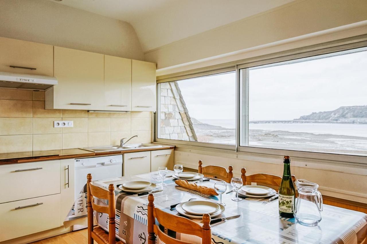 Ker Paul Et Ker Julien- Appartements Vue Mer Erquy Zewnętrze zdjęcie