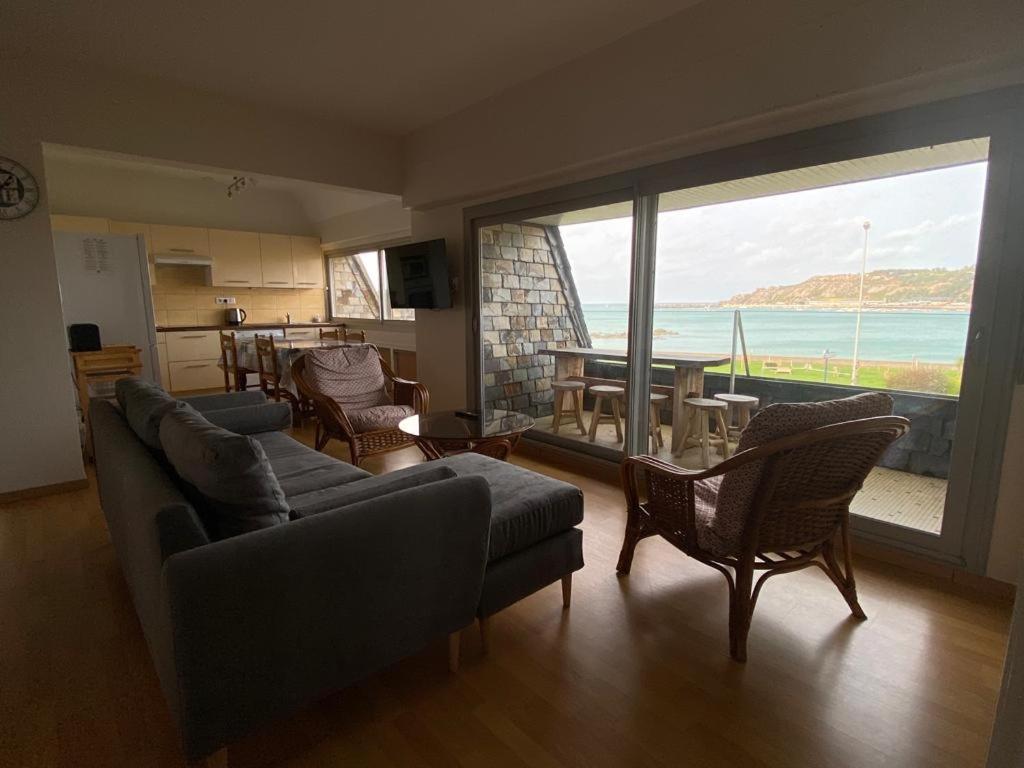 Ker Paul Et Ker Julien- Appartements Vue Mer Erquy Zewnętrze zdjęcie